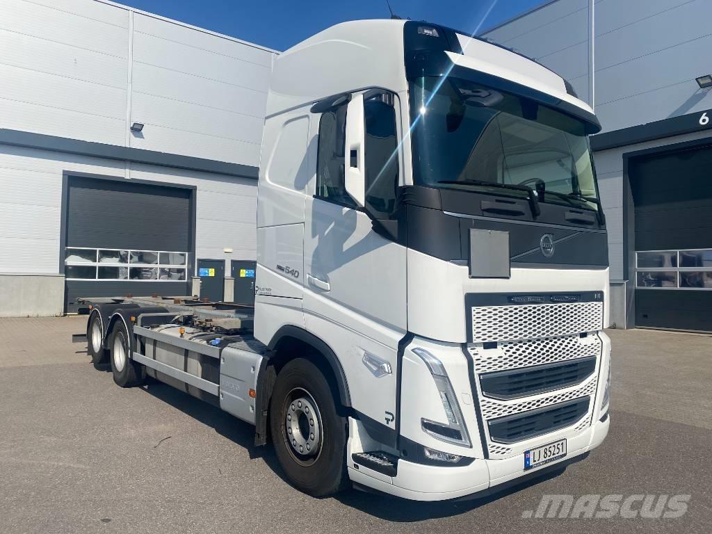 Volvo FH 540 Φορτηγά για εμπορευματοκιβώτια