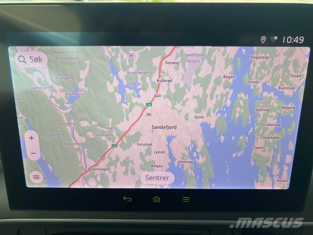 Volvo FH 540 Φορτηγά για εμπορευματοκιβώτια