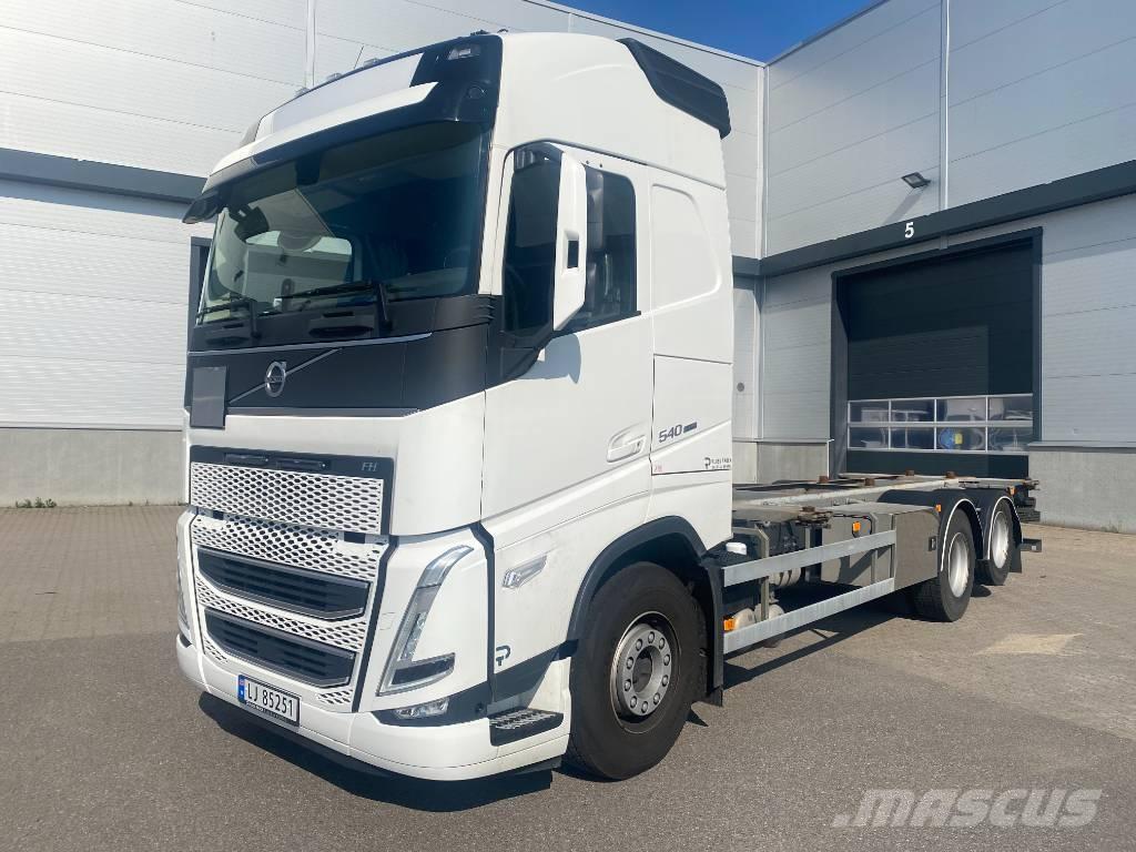 Volvo FH 540 Φορτηγά για εμπορευματοκιβώτια