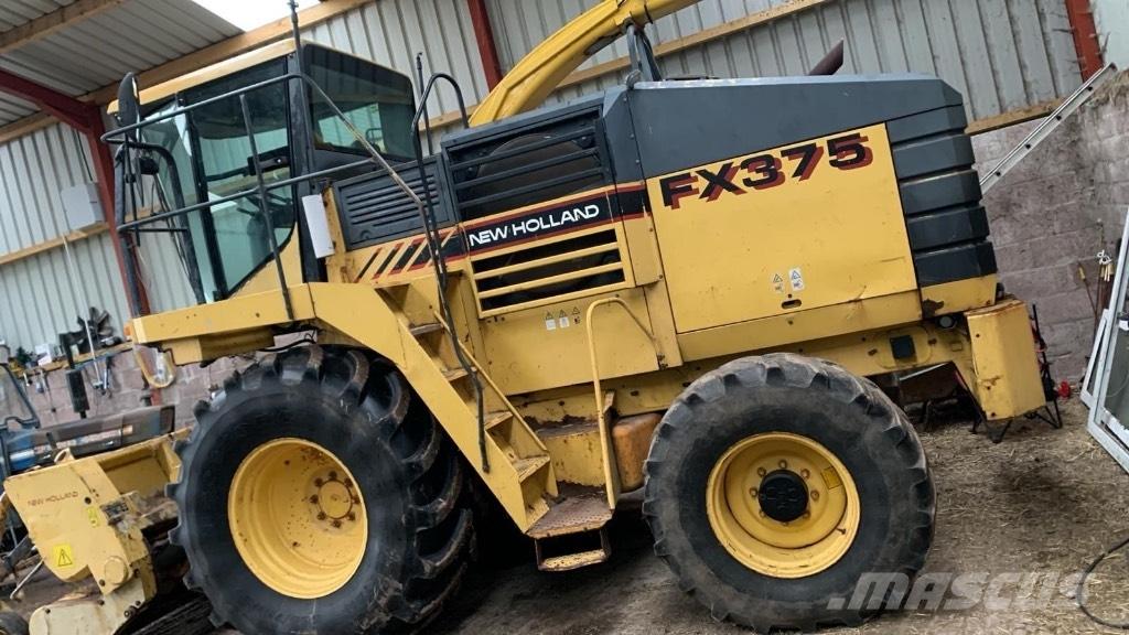 New Holland Fx375 Μηχανές χορτονομής