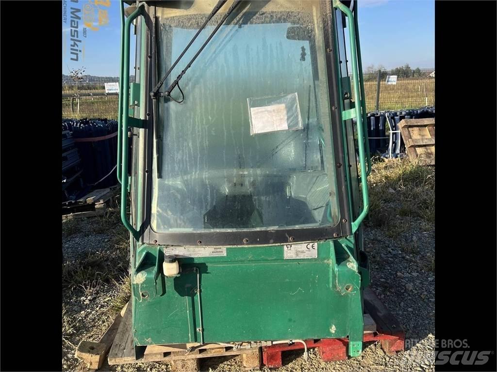 Timberjack 1110D Καμπίνες και εσωτερικό