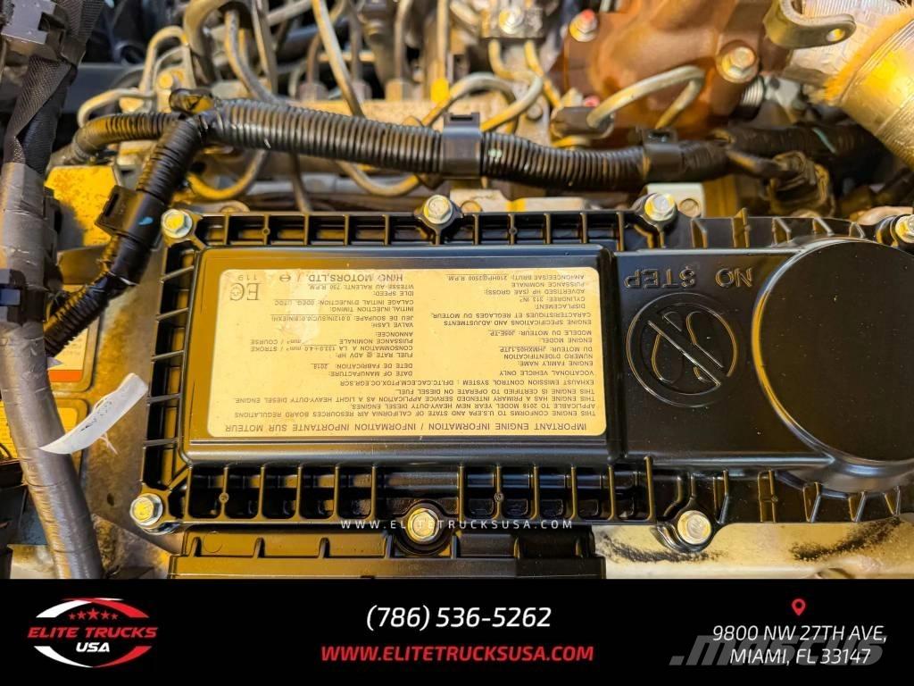 Hino 155 Φορτηγά Κόφα