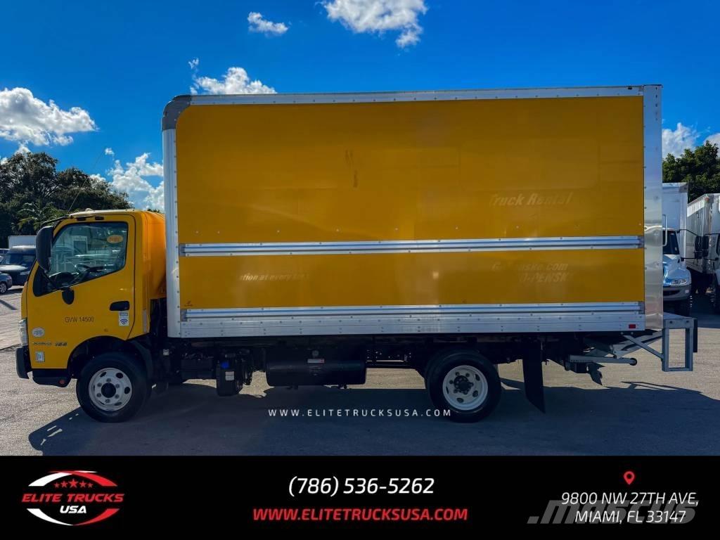 Hino 155 Φορτηγά Κόφα