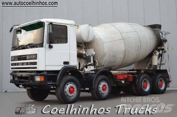 DAF 95 ATI 360 Φορτηγά Ανατροπή