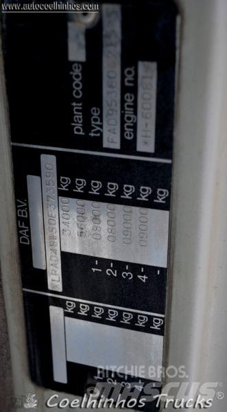 DAF 95 ATI 360 Φορτηγά Ανατροπή