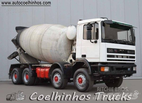 DAF 95 ATI 360 Φορτηγά Ανατροπή
