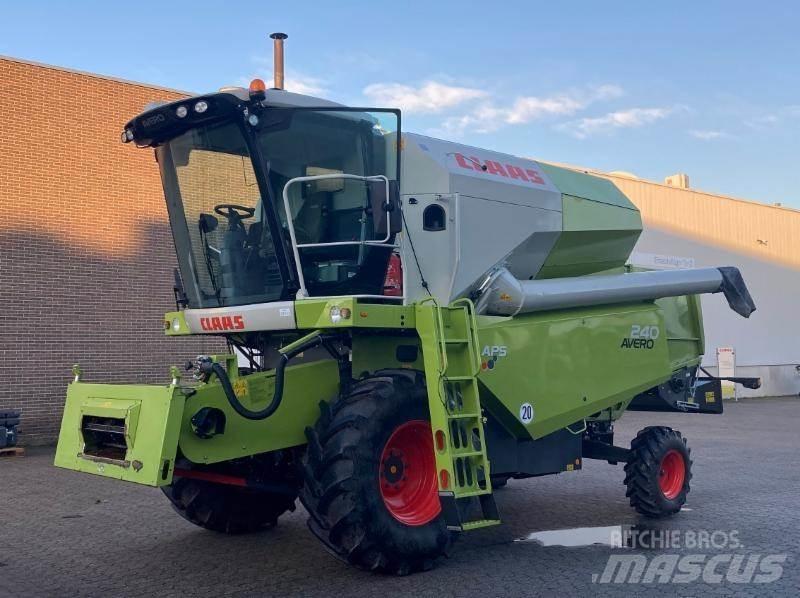 CLAAS AVERO 240 Θεριζοαλωνιστικές μηχανές