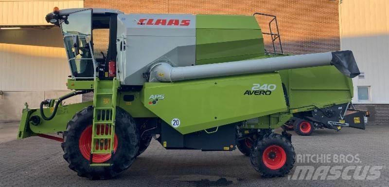 CLAAS AVERO 240 Θεριζοαλωνιστικές μηχανές