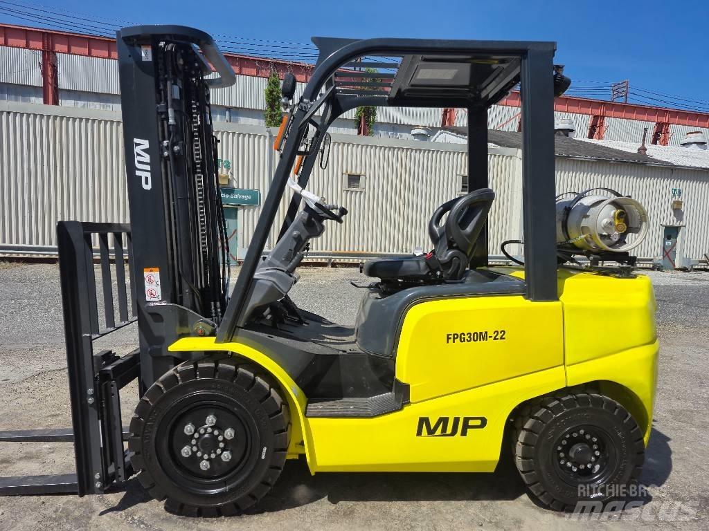  MJP FPG30M-22 Περονοφόρα ανυψωτικά κλαρκ - άλλα
