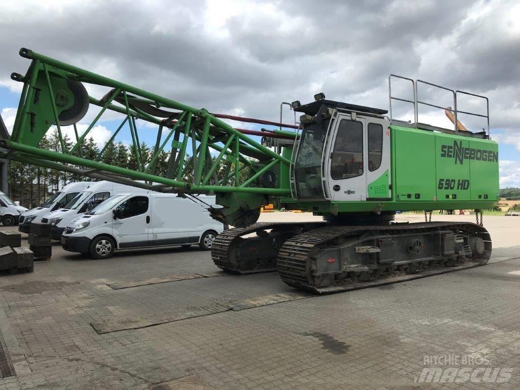 Sennebogen 690 Γερανοί με ερπύστριες
