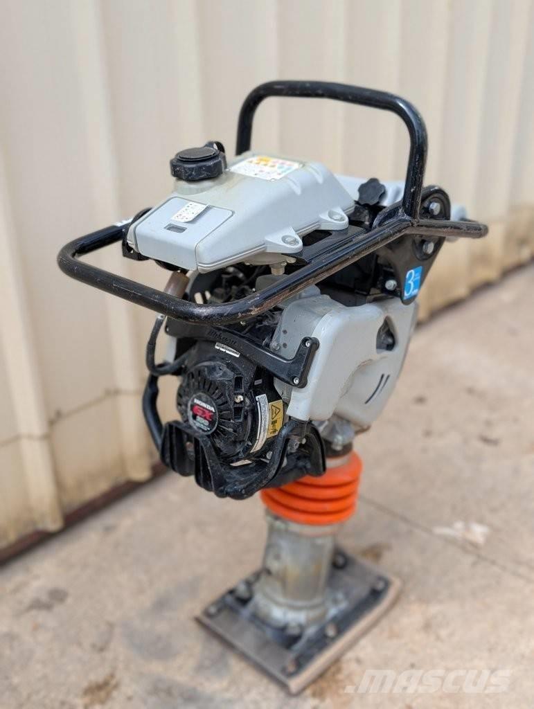 Mikasa MTX 60 HD Κύλινδροι συμπίεσης εδάφους