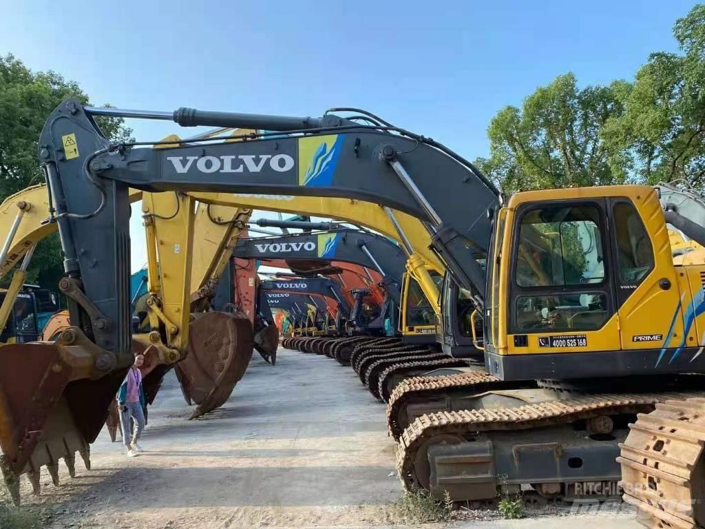 Volvo 360 Εκσκαφείς με ερπύστριες
