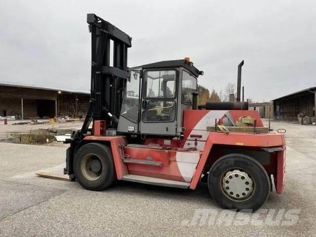 Kalmar DCD120-6 Πετρελαιοκίνητα Κλαρκ