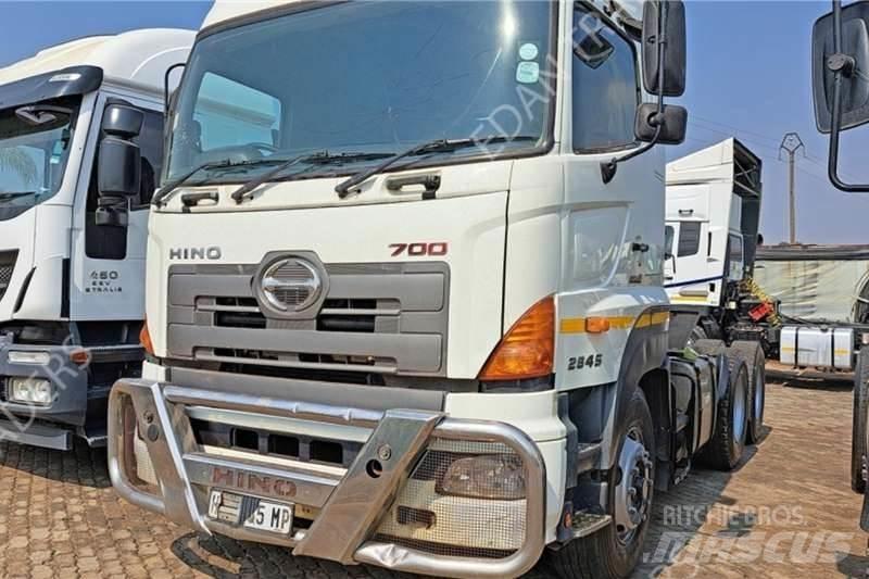 Hino 700 Άλλα Φορτηγά
