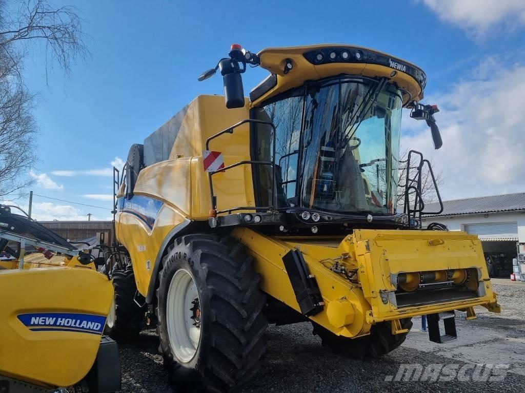 New Holland CX 8.70 Θεριζοαλωνιστικές μηχανές