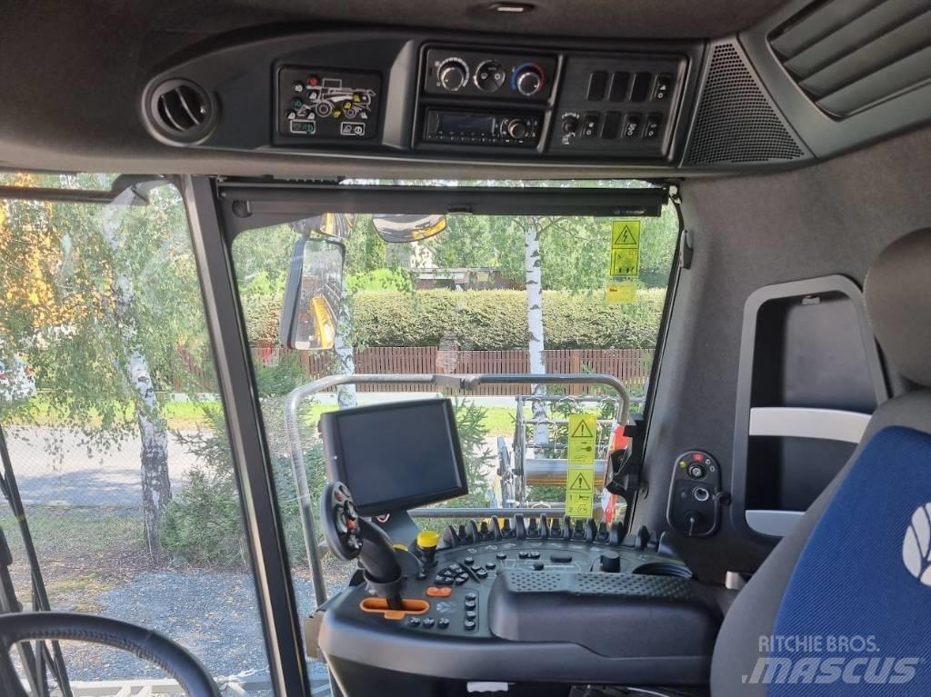 New Holland CX 8.70 Θεριζοαλωνιστικές μηχανές