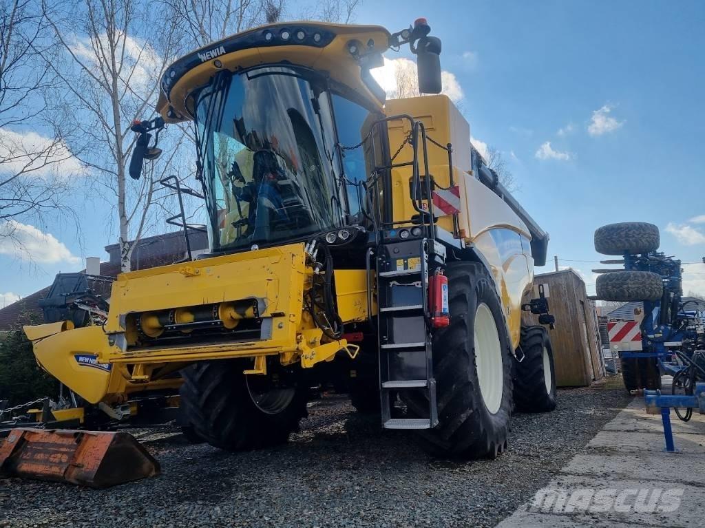 New Holland CX 8.70 Θεριζοαλωνιστικές μηχανές