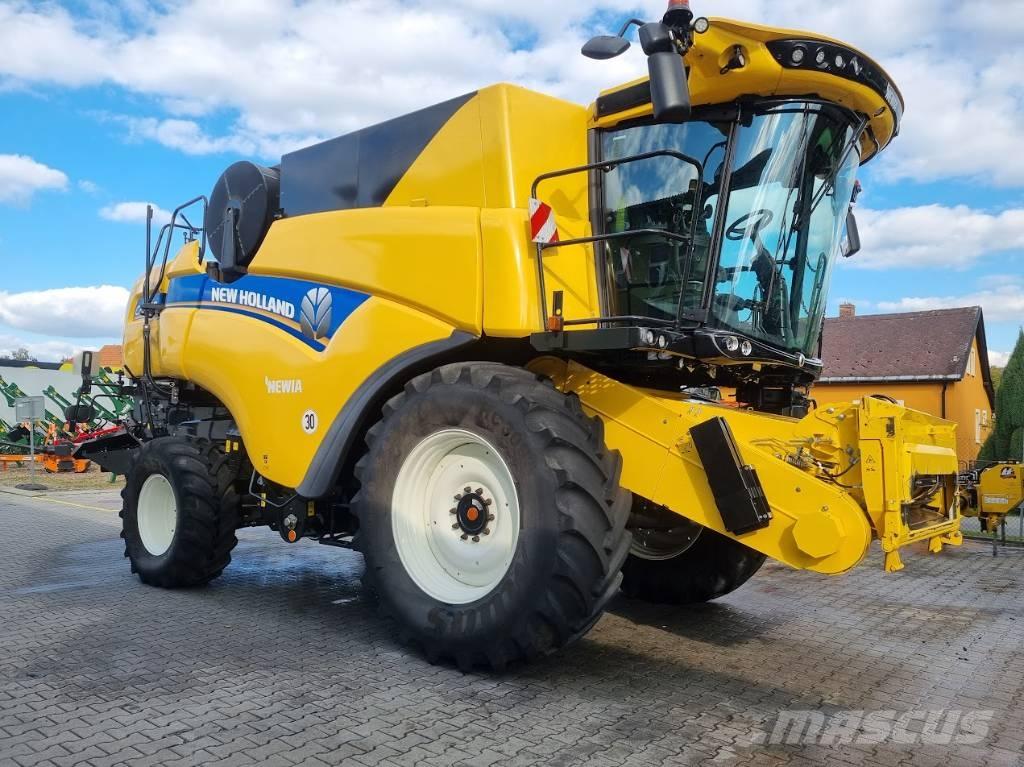 New Holland CX 8.70 Θεριζοαλωνιστικές μηχανές