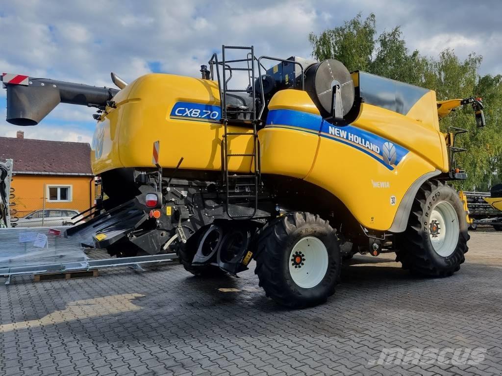 New Holland CX 8.70 Θεριζοαλωνιστικές μηχανές
