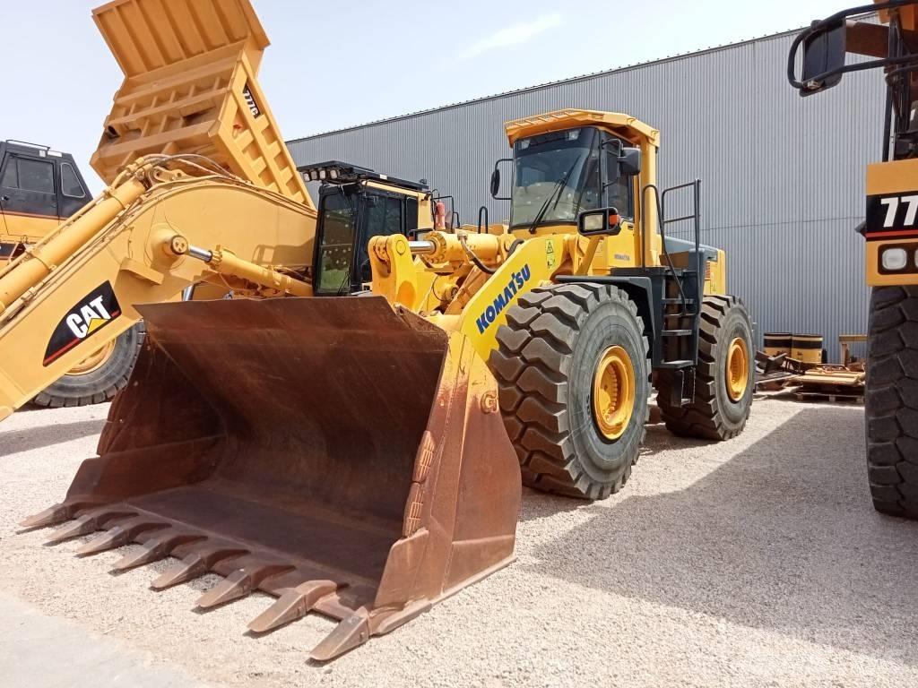 Komatsu WA500-3 Φορτωτές με λάστιχα (Τροχοφόροι)