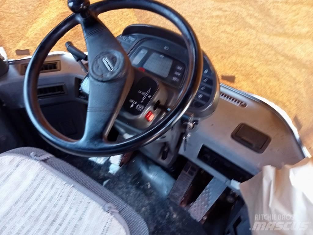 Komatsu WA500-3 Φορτωτές με λάστιχα (Τροχοφόροι)