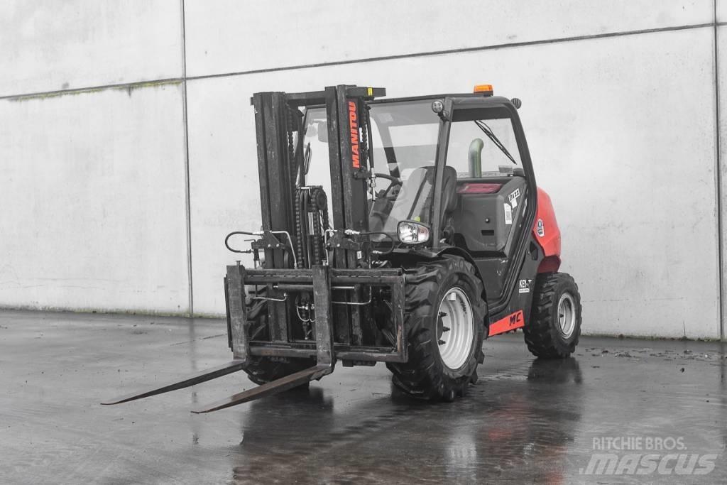 Manitou MC 30-4 D Πετρελαιοκίνητα Κλαρκ