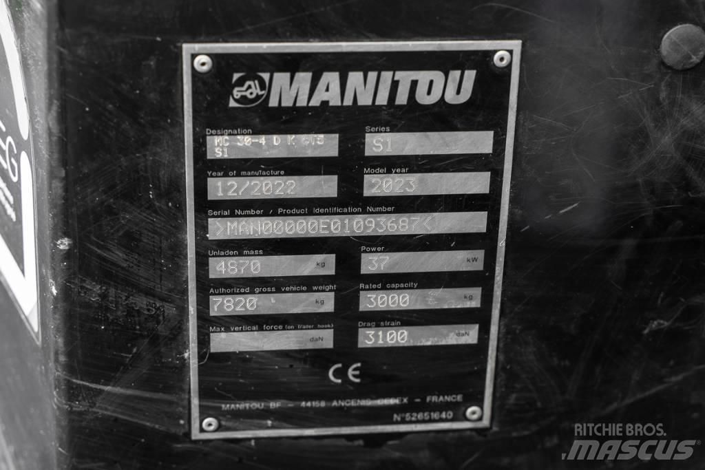 Manitou MC 30-4 D Πετρελαιοκίνητα Κλαρκ