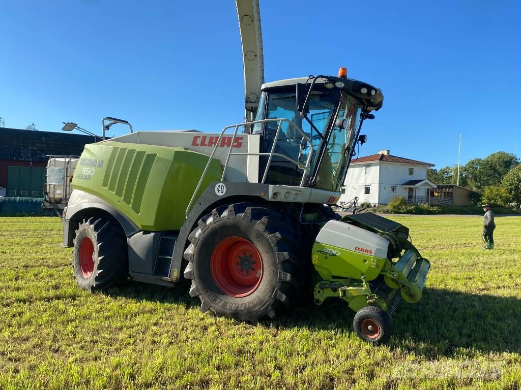 CLAAS Jaguar 950 Μηχανές χορτονομής