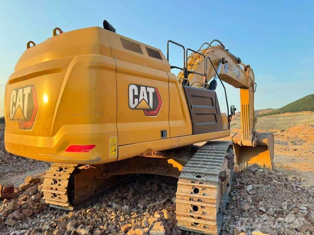 CAT 352 Εκσκαφείς με ερπύστριες