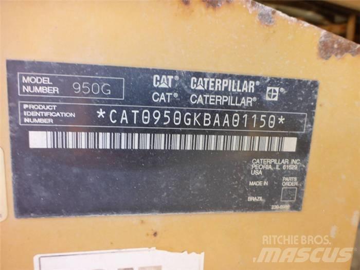 CAT 950 GC Φορτωτές με λάστιχα (Τροχοφόροι)