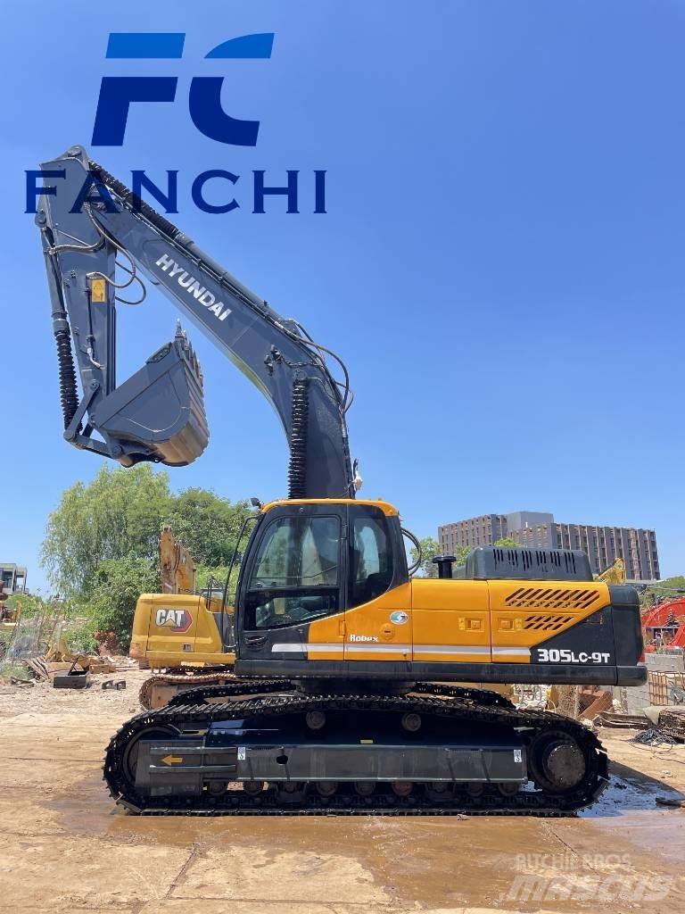 Hyundai 305lc-9t Βιομηχανικά μηχανήματα διαχείρισης αποβλήτων