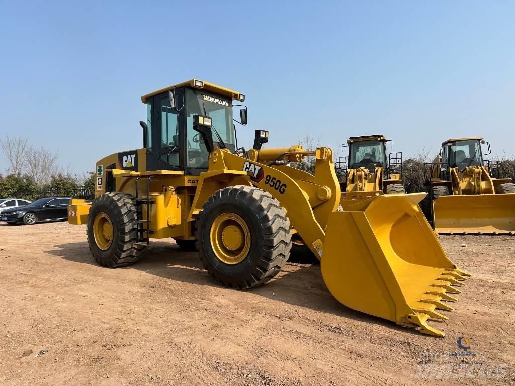 CAT 950G Φορτωτές με λάστιχα (Τροχοφόροι)
