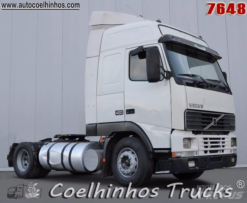 Volvo FH12 420 Τράκτορες