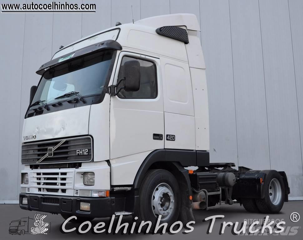 Volvo FH12 420 Τράκτορες