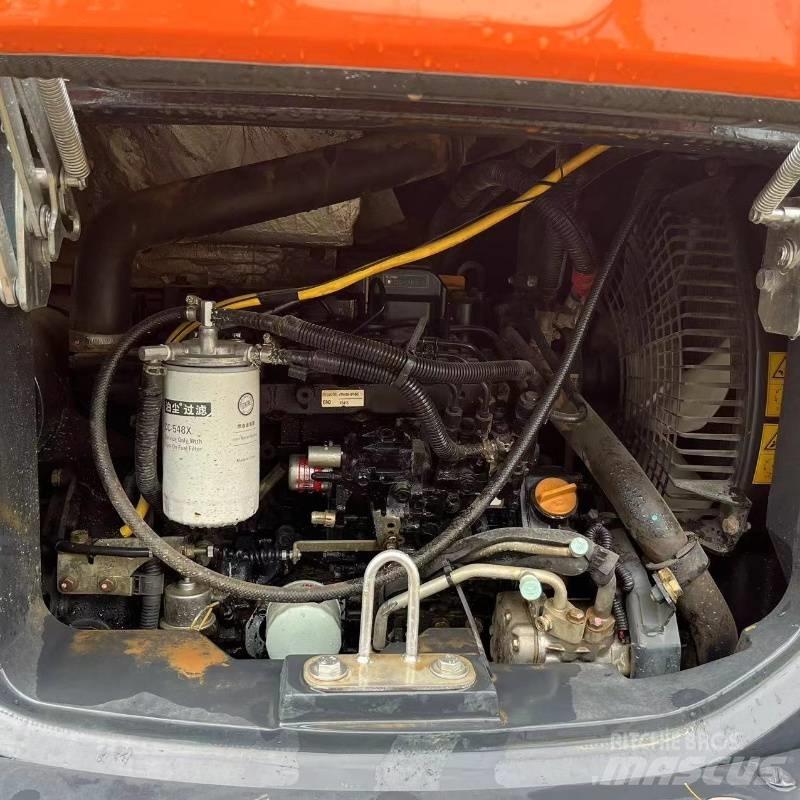 Hitachi ZX 55 Εκσκαφάκι (διαβολάκι) < 7t
