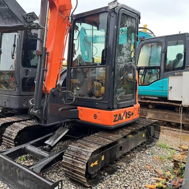 Hitachi ZX 55 Εκσκαφάκι (διαβολάκι) < 7t