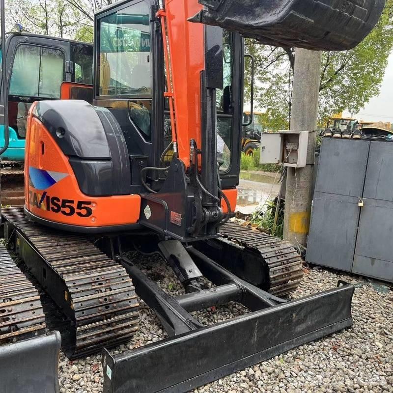 Hitachi ZX 55 Εκσκαφάκι (διαβολάκι) < 7t