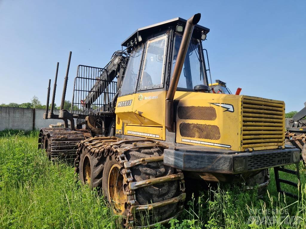 Metsis 408F Μεταφορείς ξυλείας