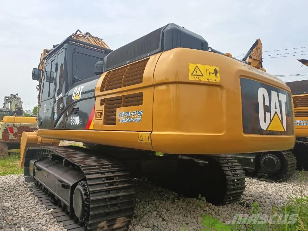 CAT 330D2 Εκσκαφείς με ερπύστριες