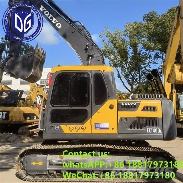 Volvo EC 210 Εκσκαφείς με ερπύστριες