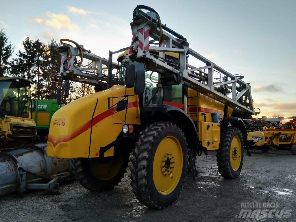 Artec F40 Αυτοκινούμενα ψεκαστικά