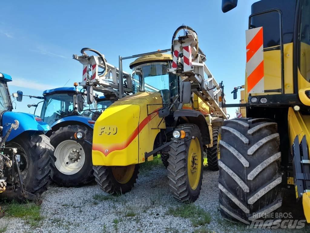 Artec F40 Αυτοκινούμενα ψεκαστικά