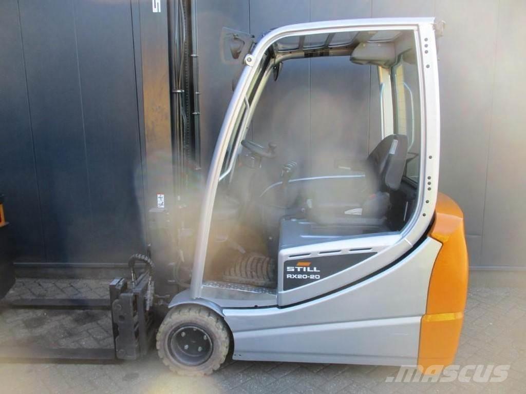 Still RX20-20L Ηλεκτρικά περονοφόρα ανυψωτικά κλαρκ