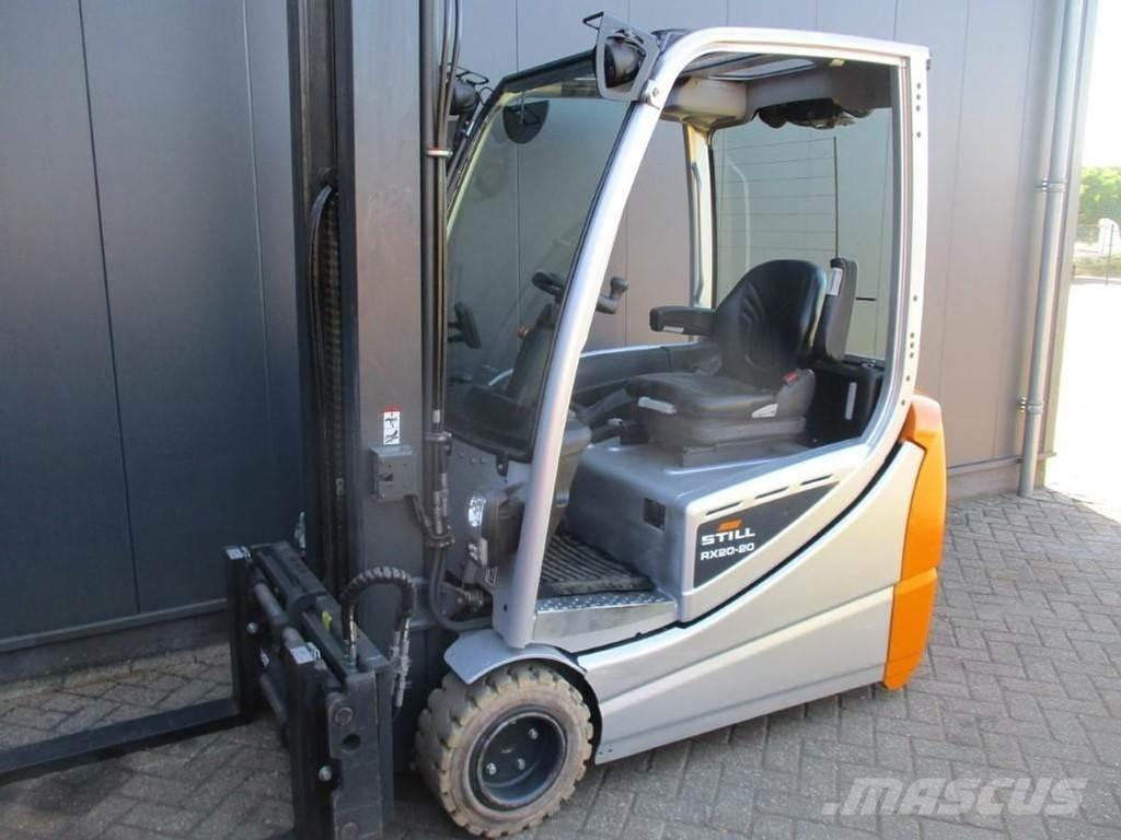 Still RX20-20L Ηλεκτρικά περονοφόρα ανυψωτικά κλαρκ