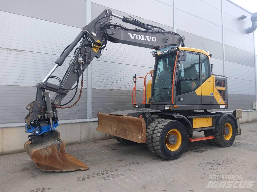 Volvo EWR150E Εκσκαφείς με τροχούς - λάστιχα