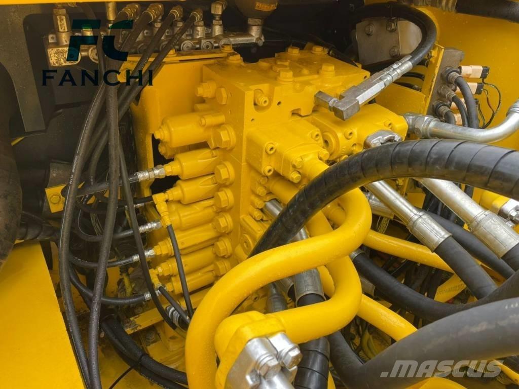 Komatsu PC 350 Εκσκαφείς με ερπύστριες