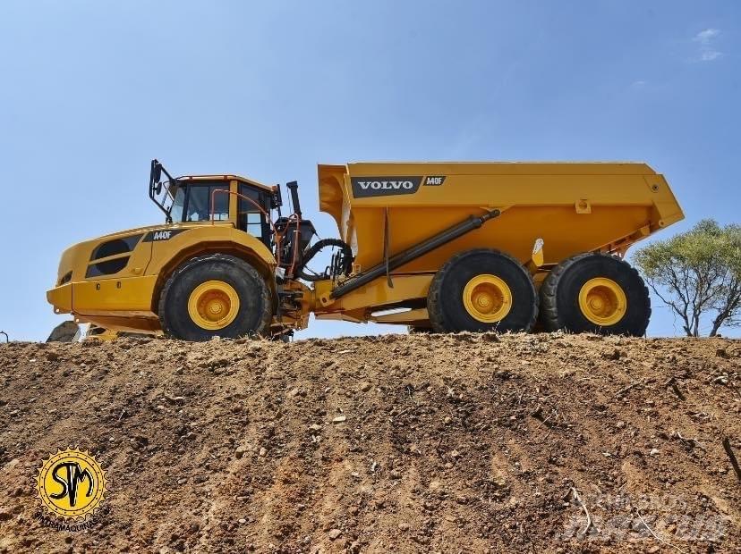 Volvo A 40 F Σπαστό Dump Truck ADT