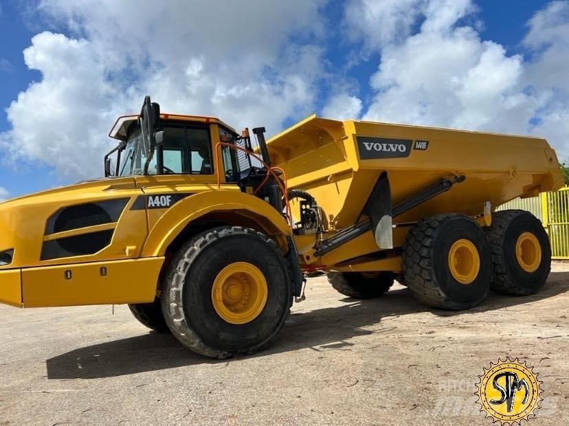 Volvo A 40 F Σπαστό Dump Truck ADT