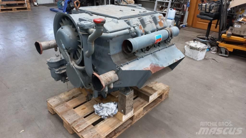 Deutz F6L413F Κινητήρες