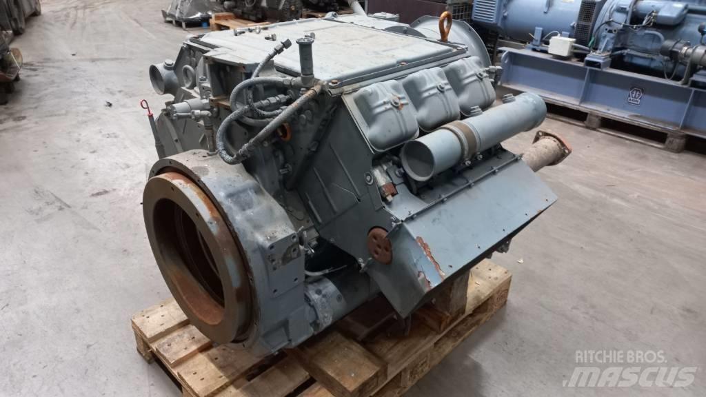 Deutz F6L413F Κινητήρες